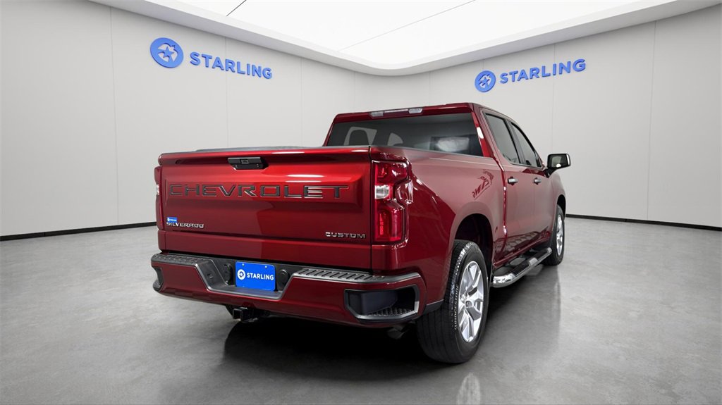 Certified 2022 Chevrolet Silverado 1500 Custom image 16
