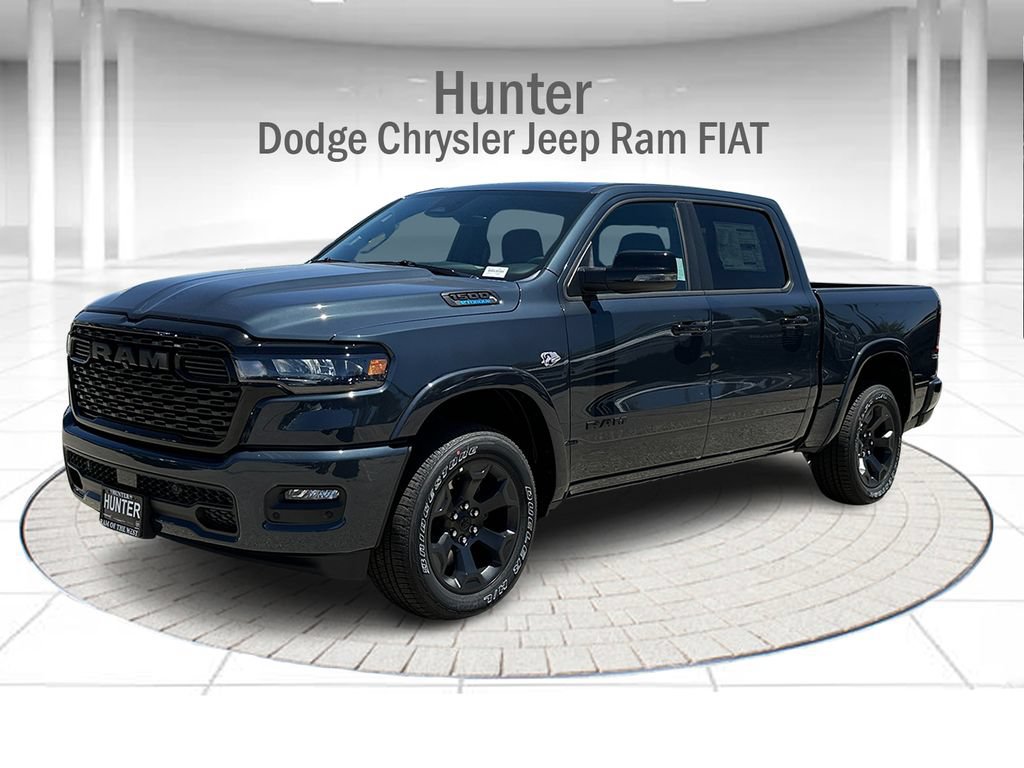 New 2026 RAM 1500 Big Horn w/ Night Edition