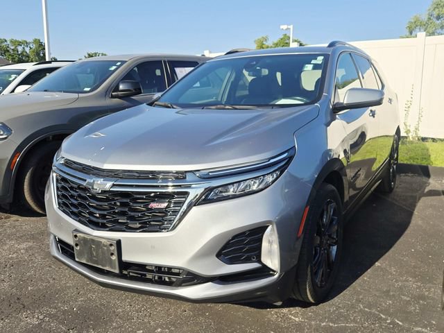 Used 2024 Chevrolet Equinox RS w/ RS Leather Package FWD image 4
