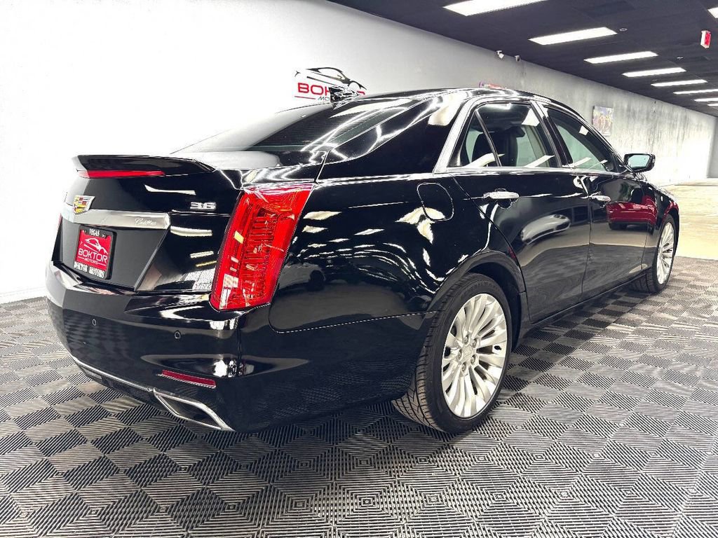 Used 2016 Cadillac CTS Luxury image 14