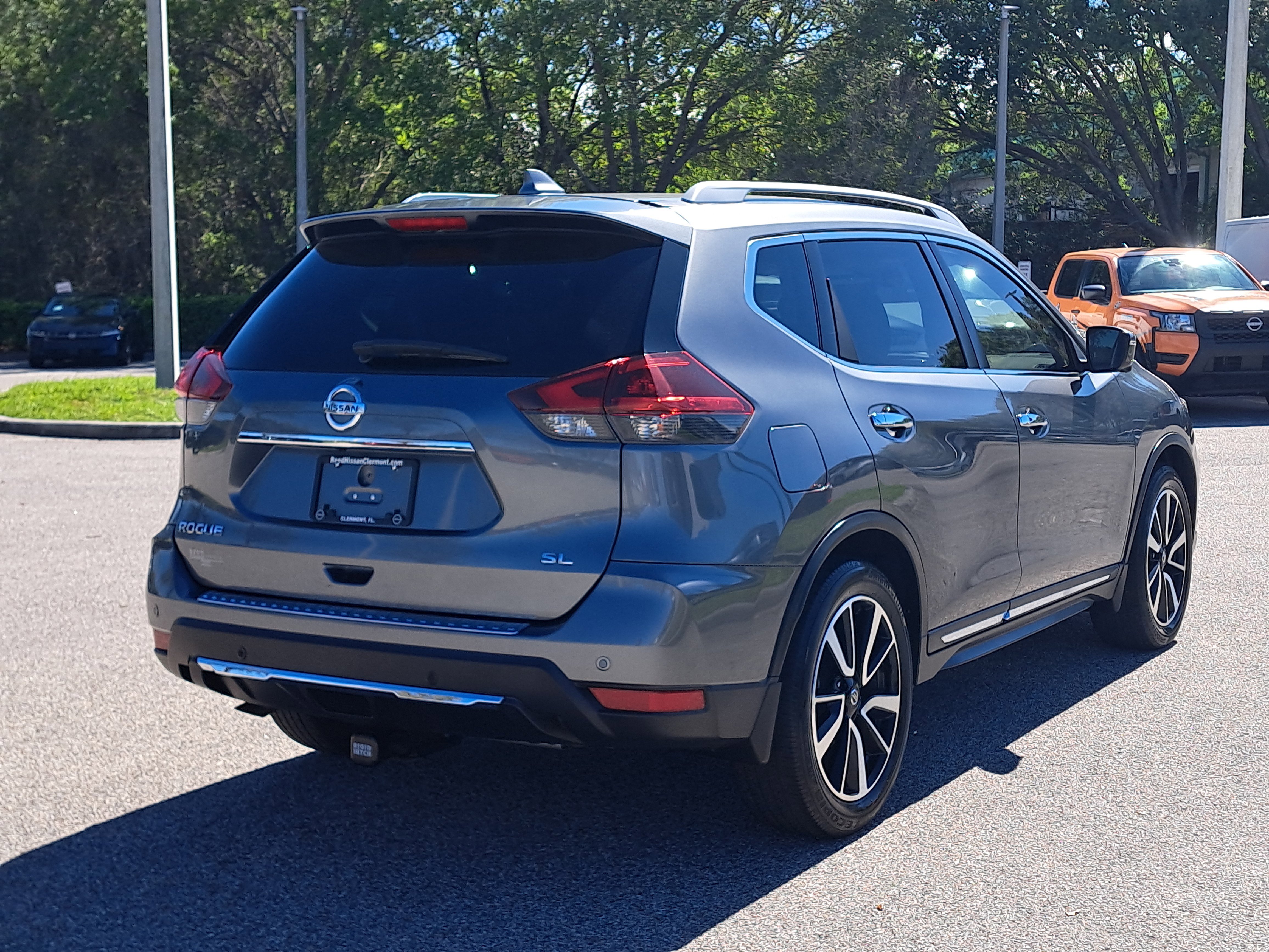Certified 2020 Nissan Rogue SL w/ Premium Package image 6