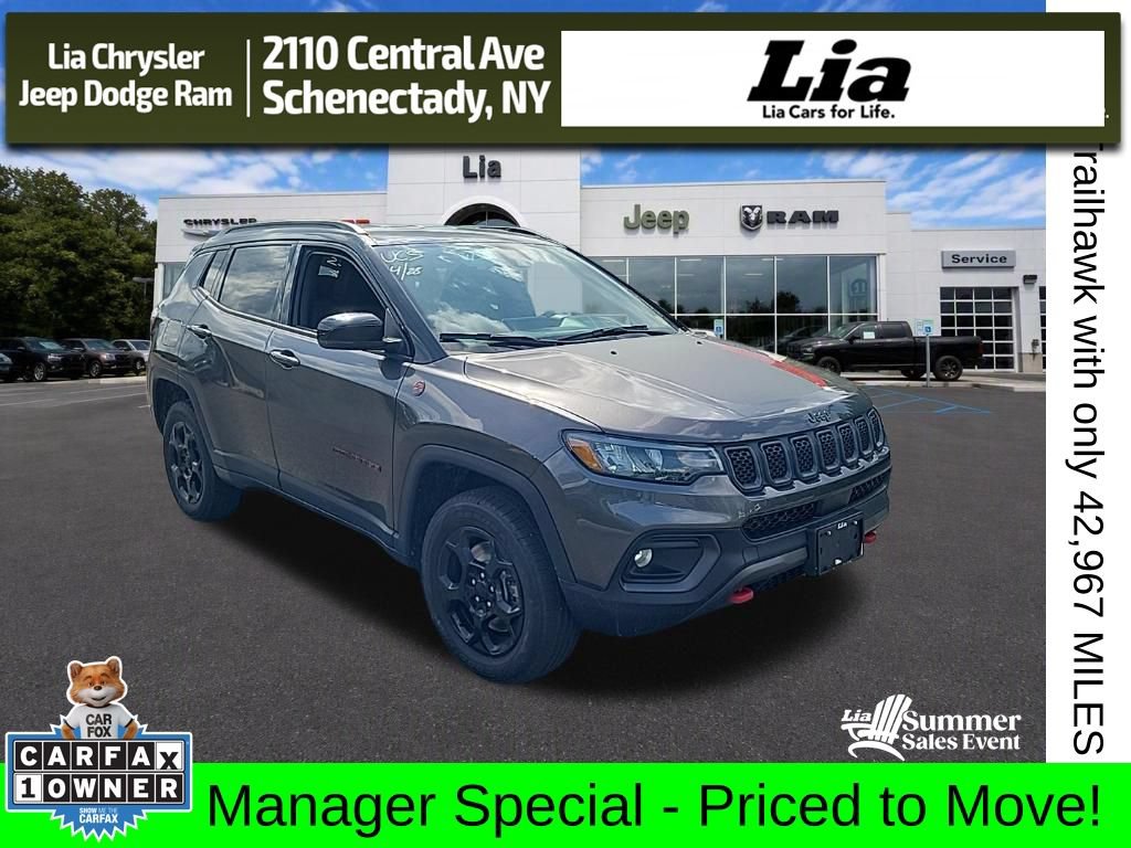 Used 2024 Jeep Compass Trailhawk