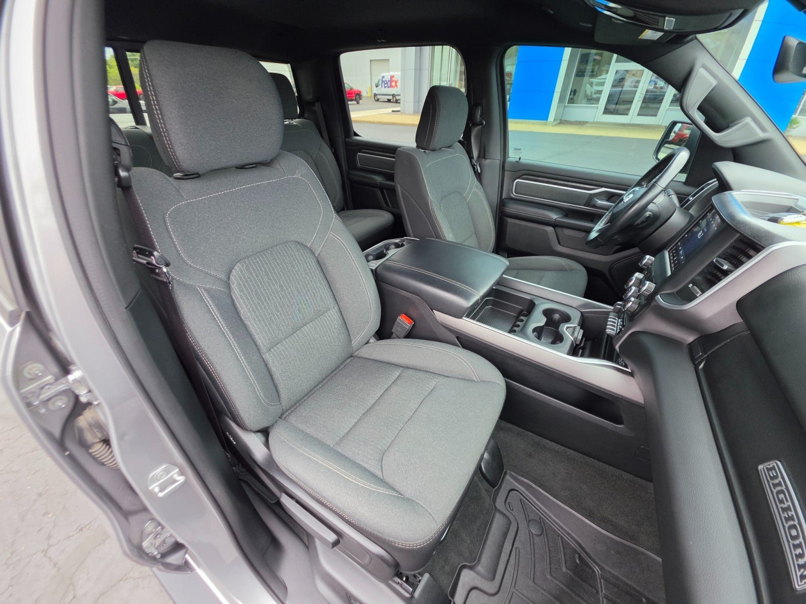 Used 2021 RAM 1500 Big Horn AWD/4WD image 12