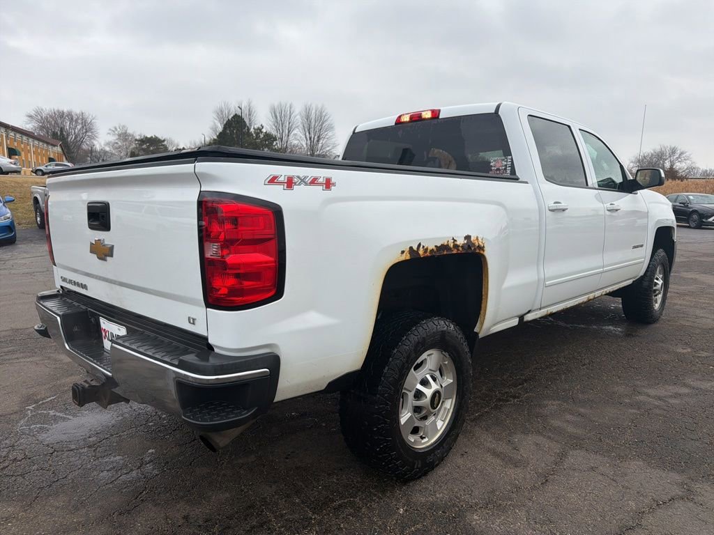 Used 2016 Chevrolet Silverado 2500 LT AWD/4WD image 4