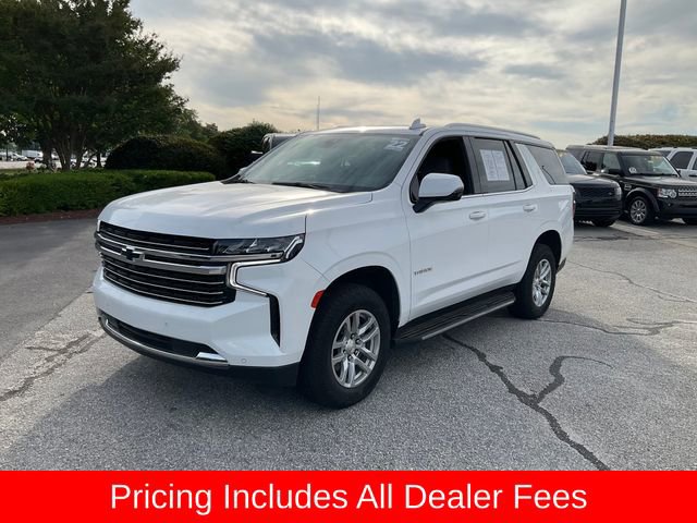 Used 2022 Chevrolet Tahoe LT w/ Luxury Package