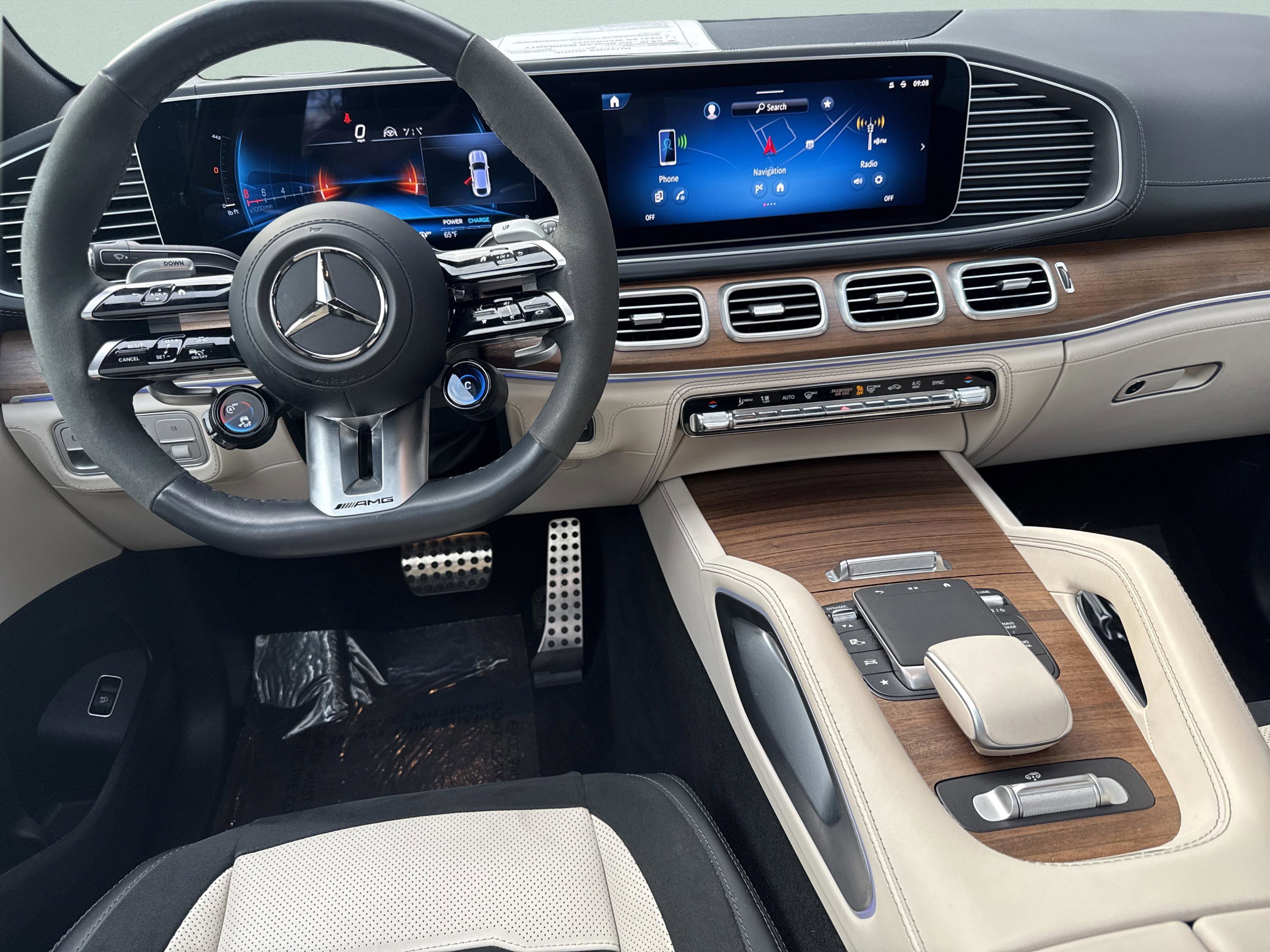 Certified 2024 Mercedes-Benz GLE 53 AMG 4MATIC Coupe image 24