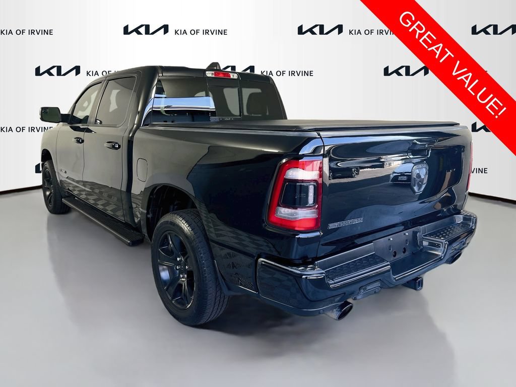 Used 2020 RAM 1500 Big Horn RWD image 5