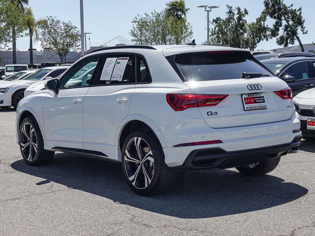 Used 2023 Audi Q3 2.0T Premium Plus w/ Premium Plus Package AWD/4WD image 6