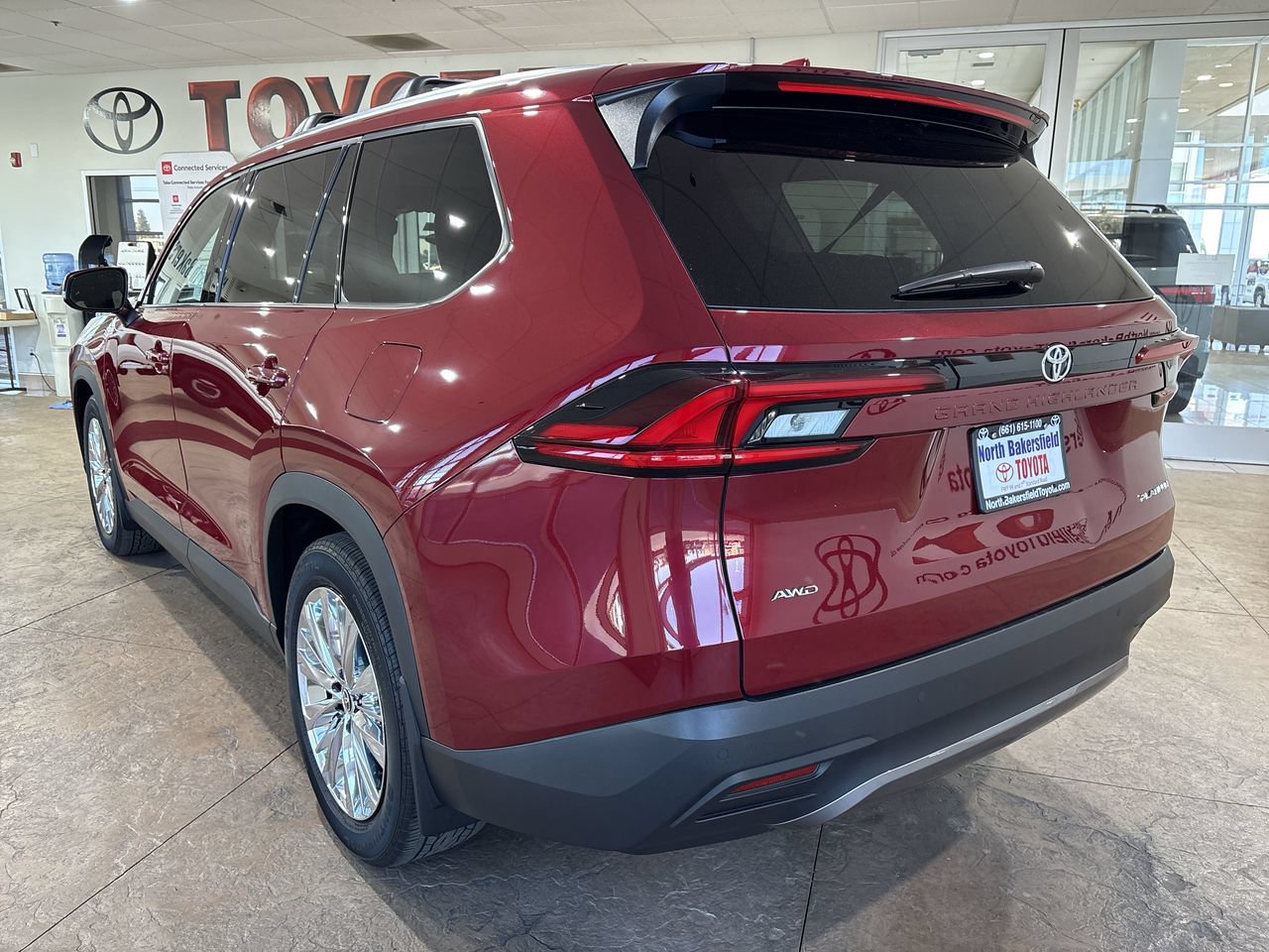 Certified 2026 Toyota Grand Highlander AWD image 8