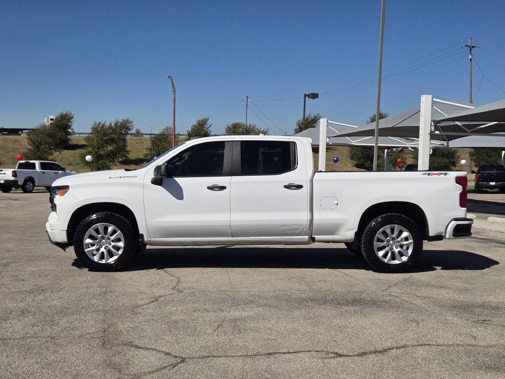 Used 2024 Chevrolet Silverado 1500 Custom AWD/4WD image 4