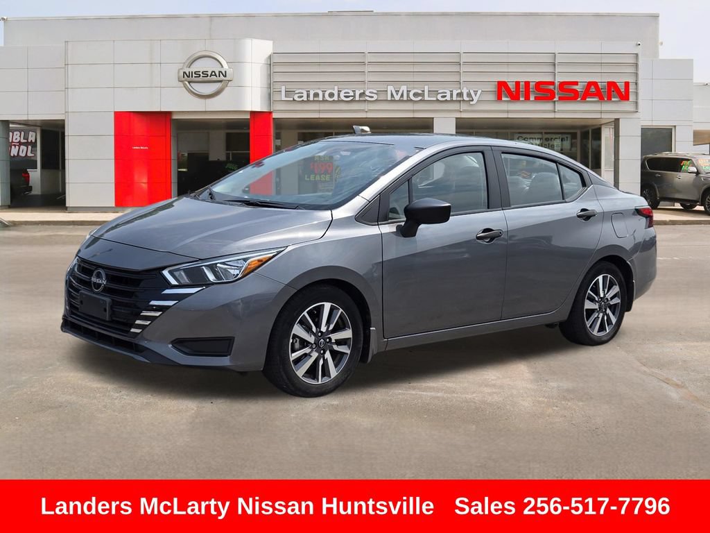 Used 2024 Nissan Versa S w/ S Plus Package FWD image 9