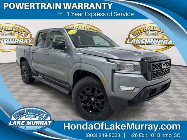 Used 2023 Nissan Frontier SV w/ Midnight Edition Package