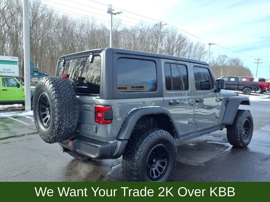 Used 2021 Jeep Wrangler Unlimited Rubicon 4xe w/ Cold Weather Group AWD/4WD image 6