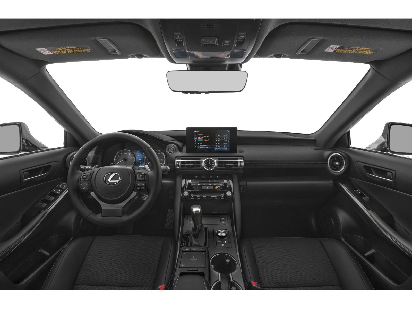 Used 2021 Lexus IS 300 w/ Accessory Package RWD image 7