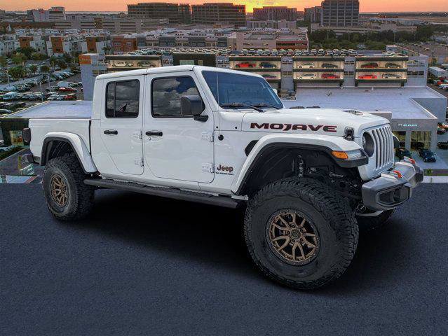 Certified 2022 Jeep Gladiator Mojave w/ LED Lighting Group AWD/4WD image 1