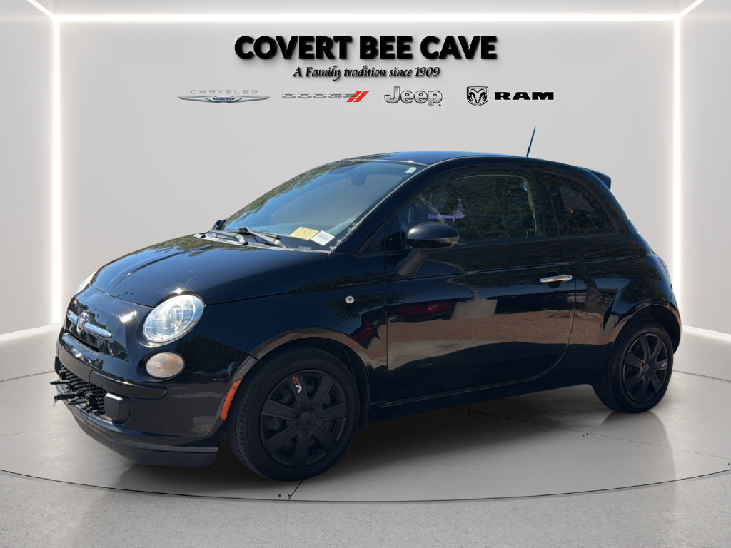 Used 2015 FIAT 500 Pop FWD image 3