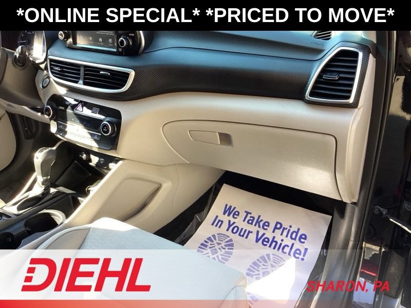 Used 2020 Hyundai Tucson SEL FWD image 18