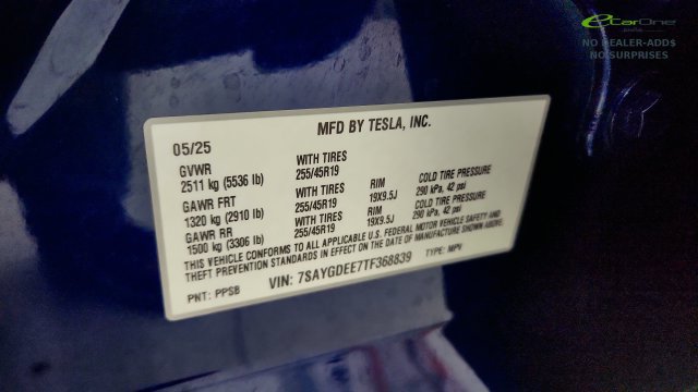 Used 2026 Tesla Model Y AWD image 82