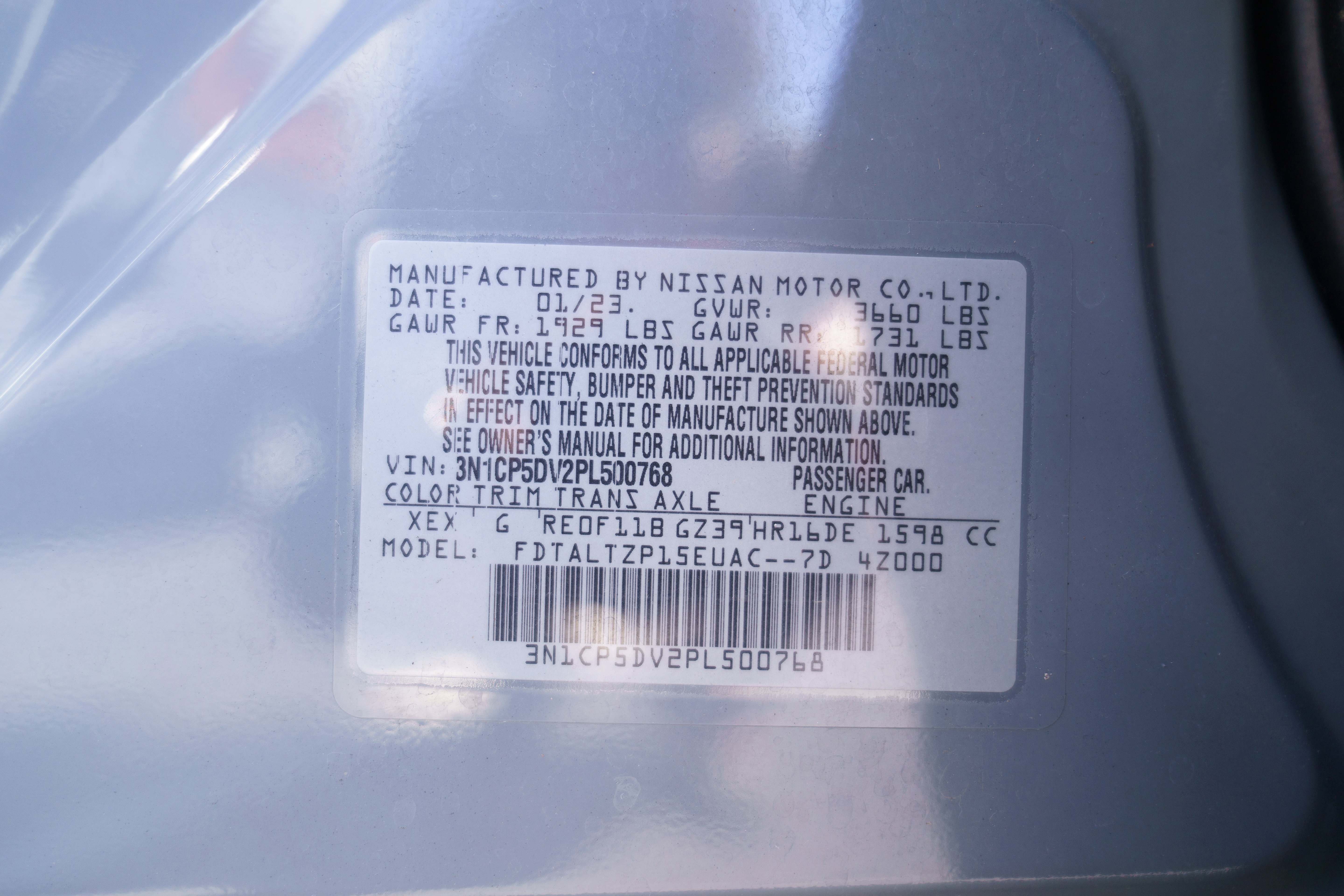 Used 2023 Nissan Kicks SR image 44