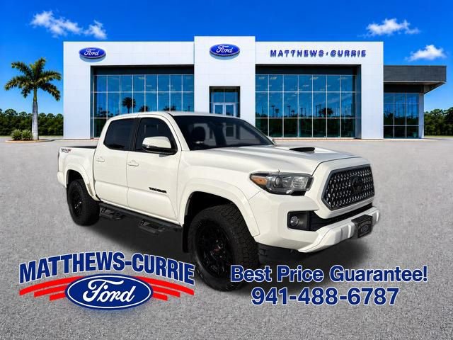 Used 2019 Toyota Tacoma TRD Sport w/ Technology Package AWD/4WD video 1