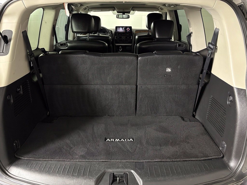 Certified 2024 Nissan Armada SL w/ Captain's Chairs Package RWD image 37