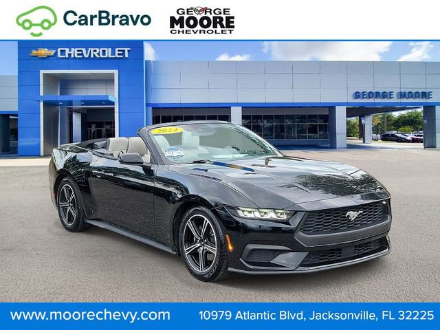 Used 2024 Ford Mustang Convertible RWD 360° Tour