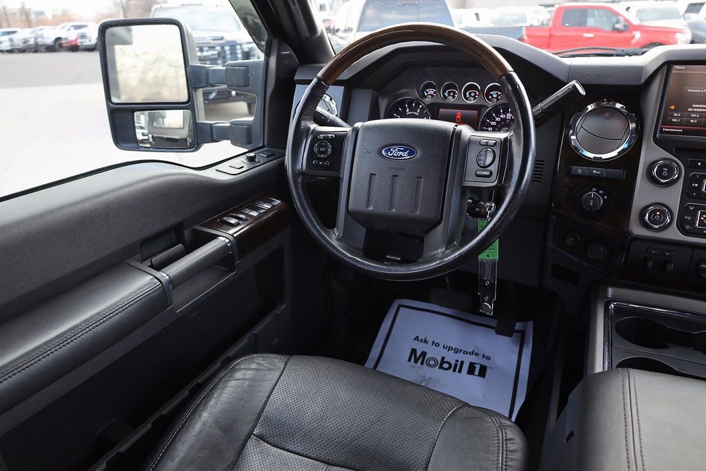 Used 2016 Ford F250 Platinum w/ FX4 Off-Road Package AWD/4WD image 18