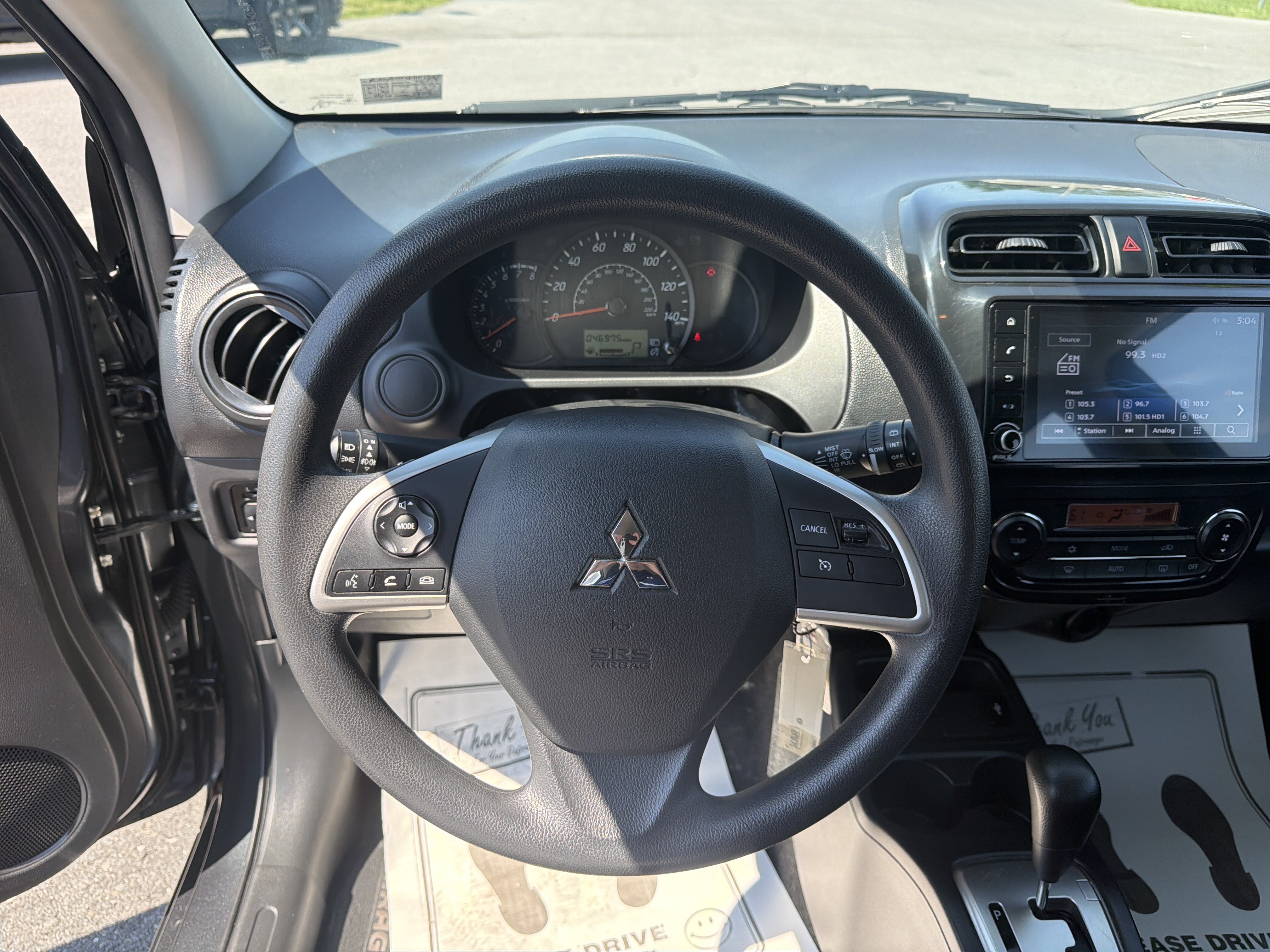 Used 2024 Mitsubishi Mirage ES FWD image 17