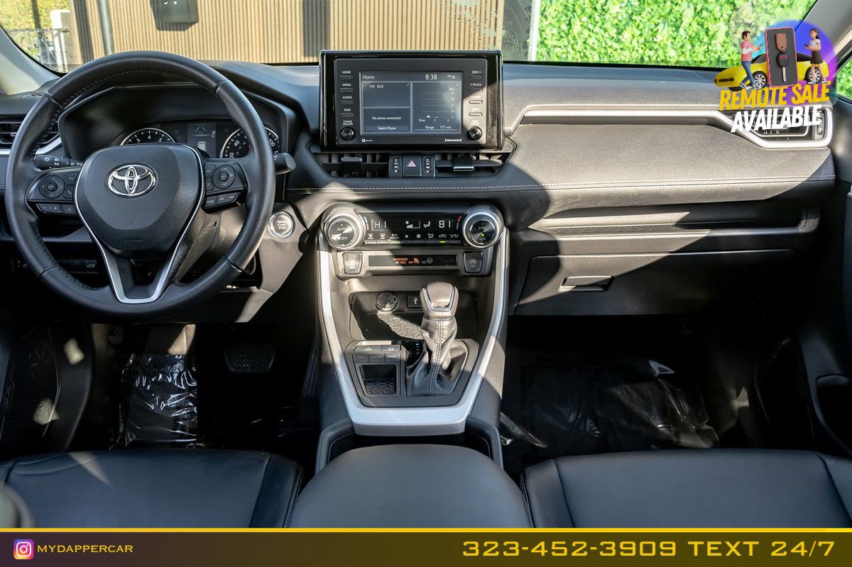 Used 2021 Toyota RAV4 XLE Premium FWD image 20
