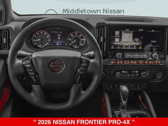 New 2026 Nissan Frontier PRO-4X w/ Tow Package AWD/4WD image 8