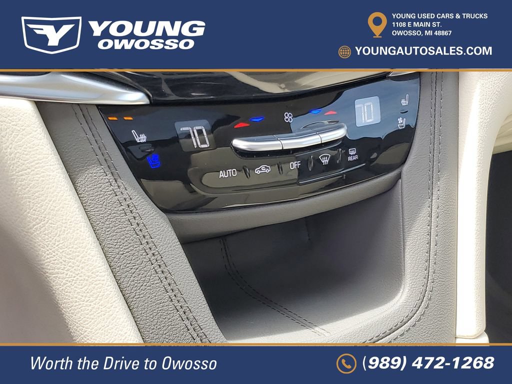 Certified 2025 Cadillac XT6 Premium Luxury w/ LPO, Floor Liner Package AWD/4WD image 19