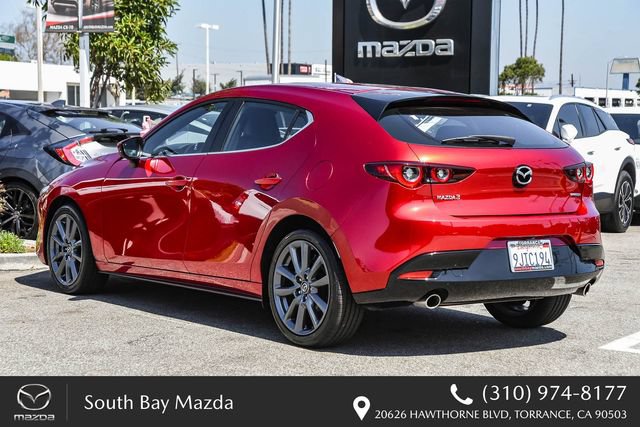 Certified 2024 MAZDA MAZDA3 s FWD image 6