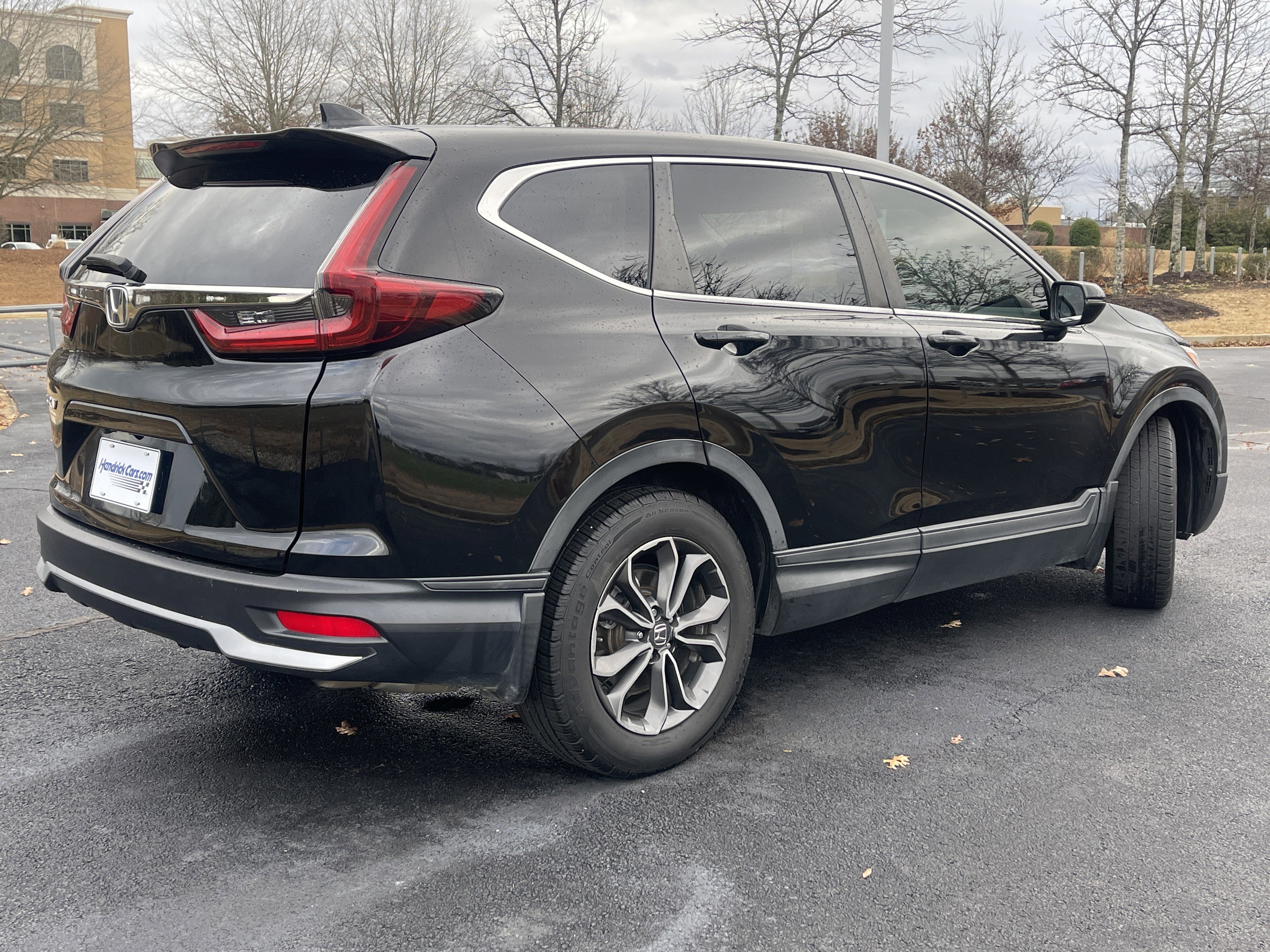 Certified 2021 Honda CR-V EX image 9