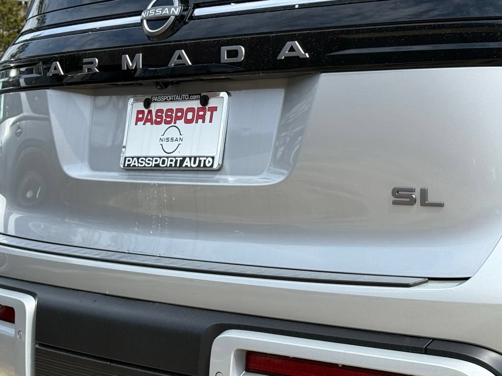 New 2026 Nissan Armada SL w/ Captain's Chari Seat Package AWD/4WD image 7