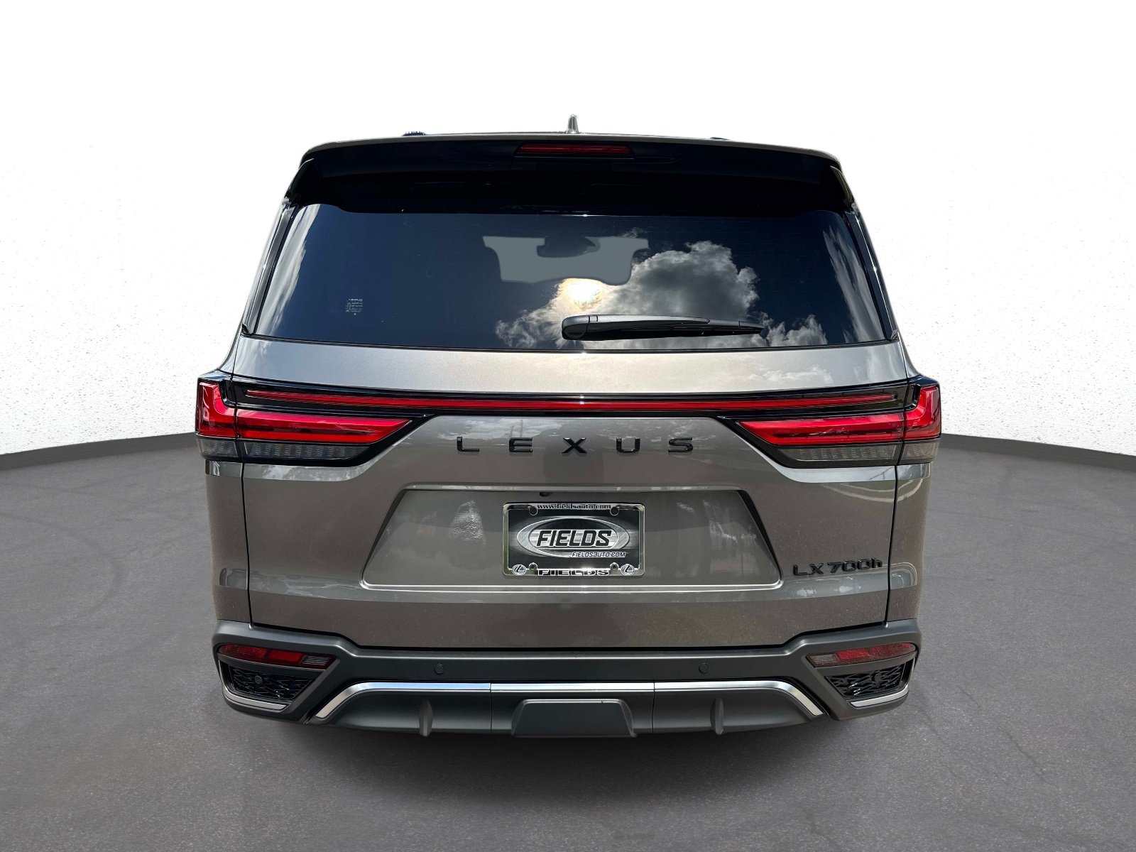 New 2026 Lexus LX 700h F Sport AWD/4WD image 4