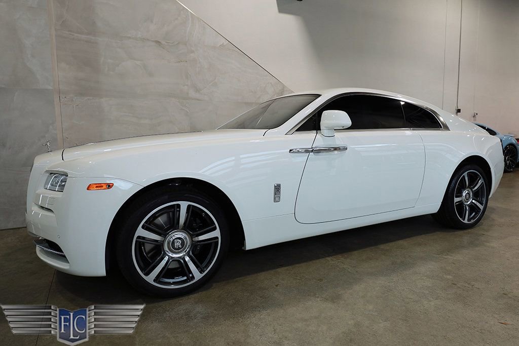 Used 2015 Rolls-Royce Wraith RWD image 4