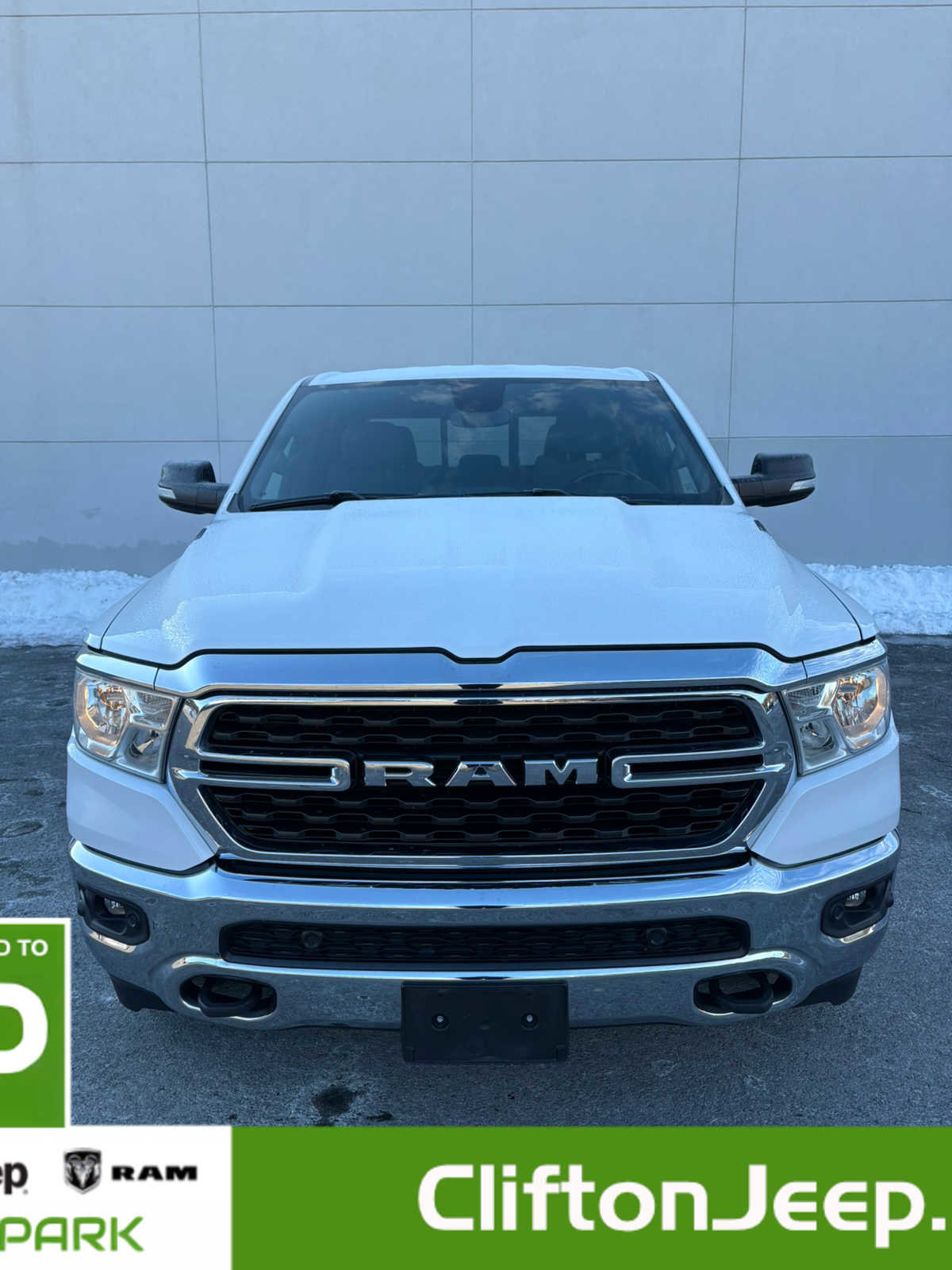 Used 2022 RAM 1500 Big Horn image 3