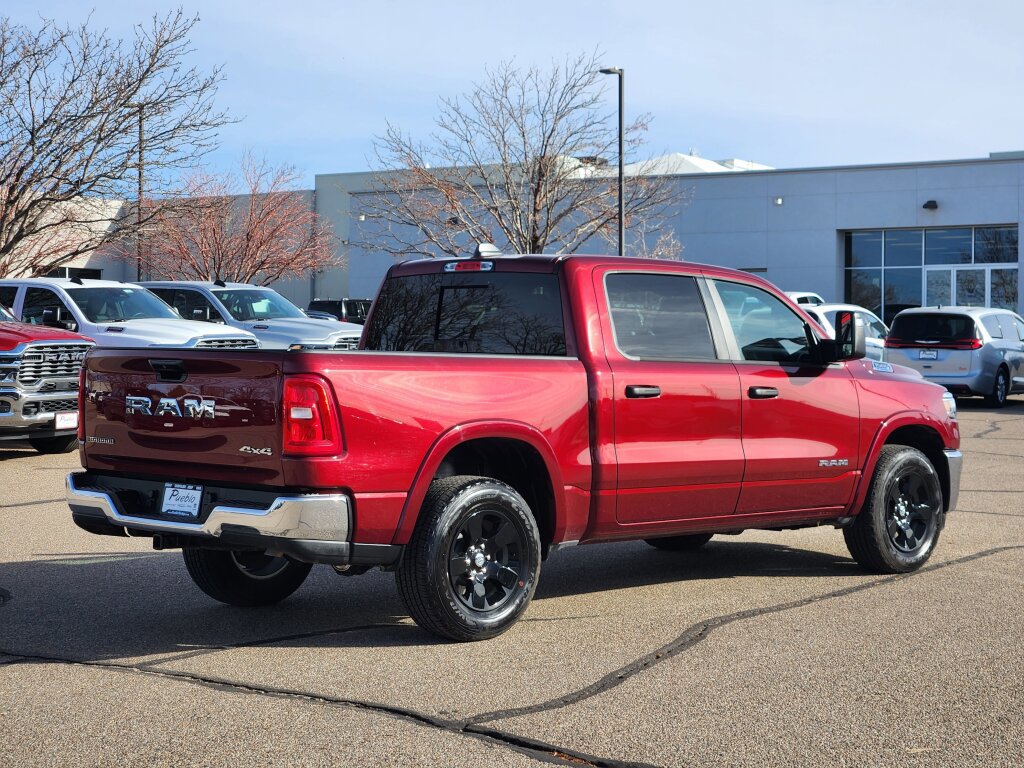Used 2025 RAM 1500 Big Horn image 3