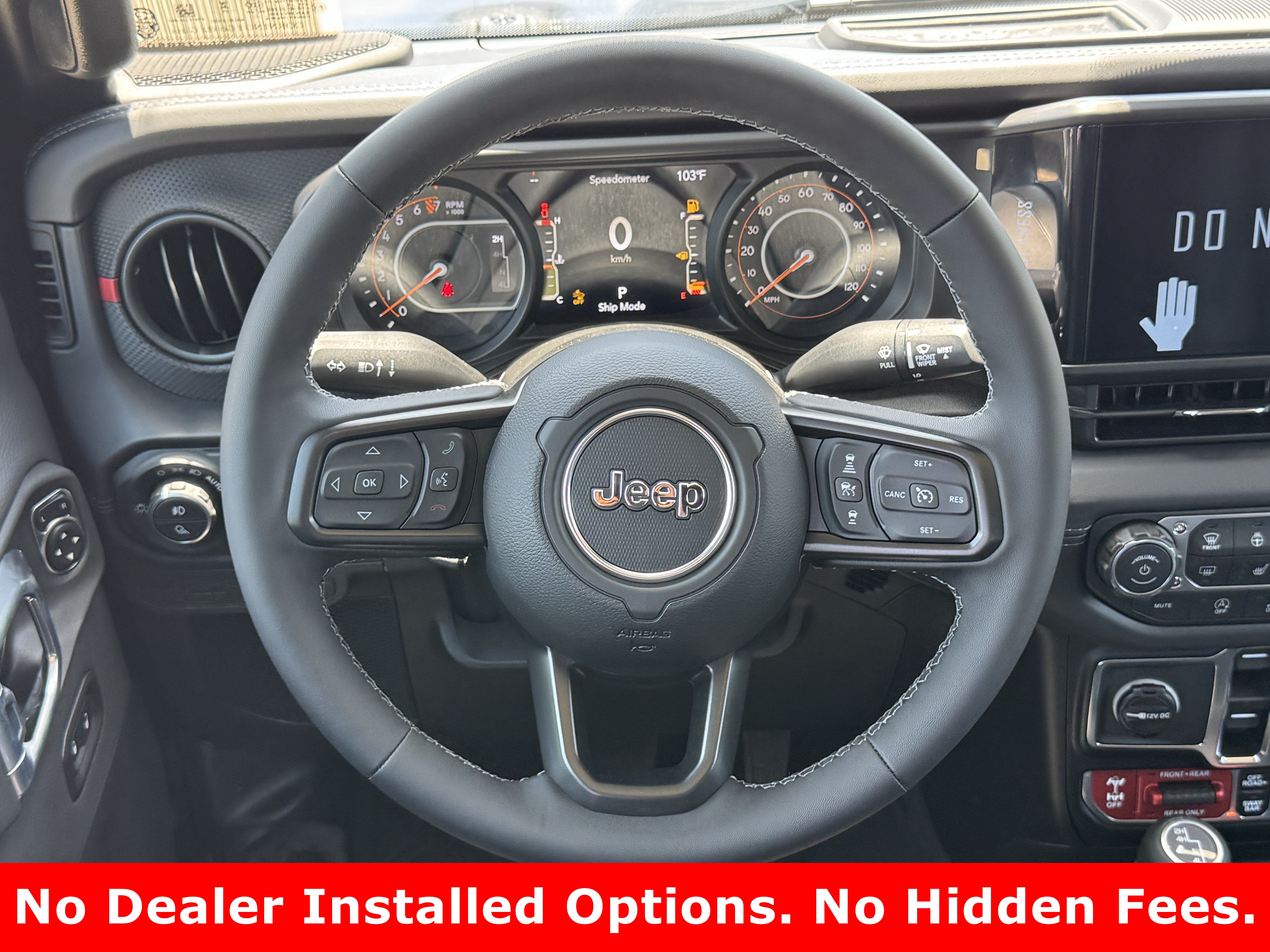 New 2026 Jeep Gladiator Rubicon AWD/4WD image 12