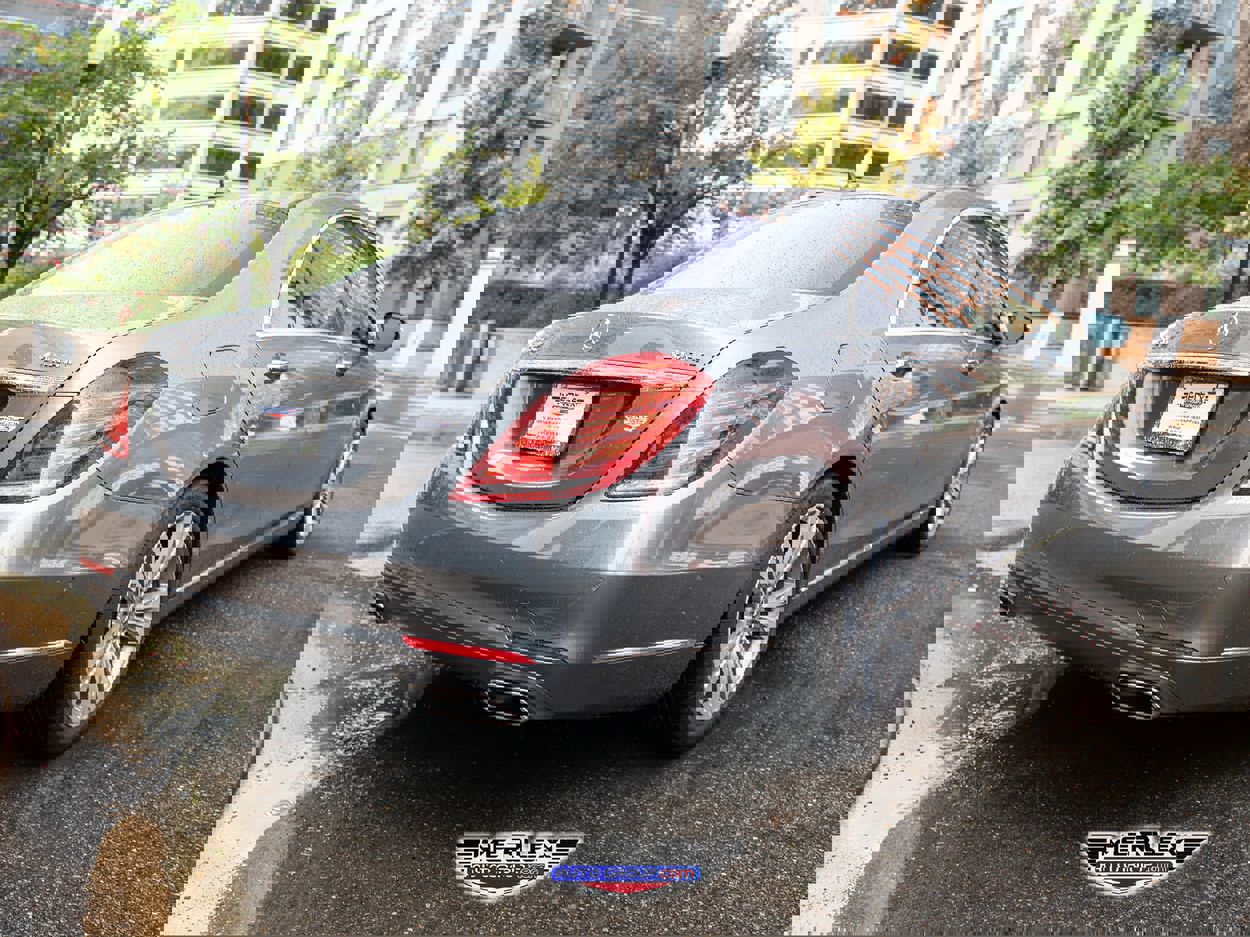 Used 2017 Mercedes-Benz S 550 4MATIC Sedan image 7