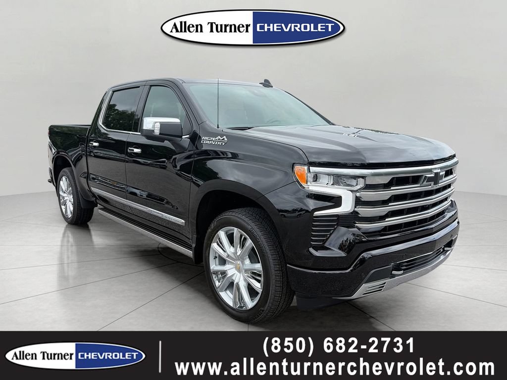 New 2026 Chevrolet Silverado 1500 High Country AWD/4WD image 1