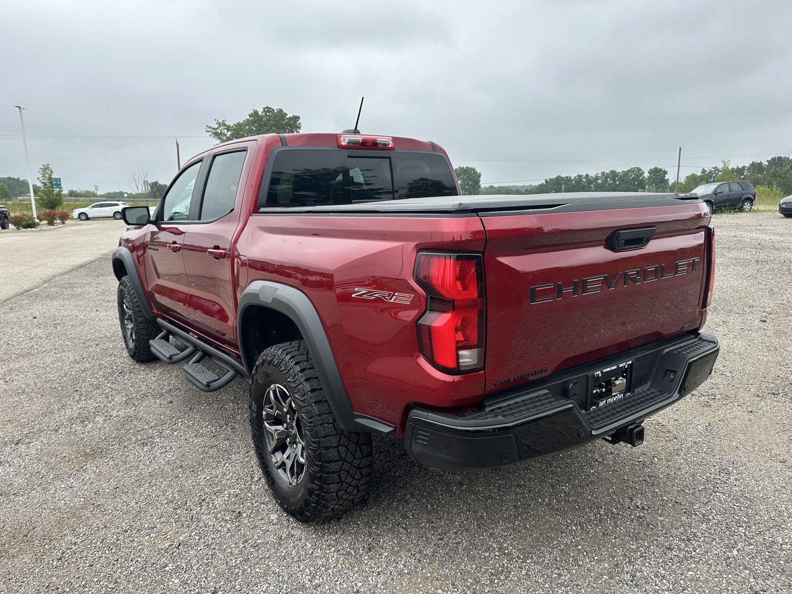 Certified 2026 Chevrolet Colorado ZR2 w/ Technology Package AWD/4WD image 12