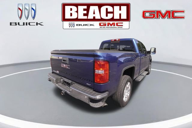 Used 2015 GMC Sierra 1500 SLT w/ Max Trailering Package AWD/4WD image 3