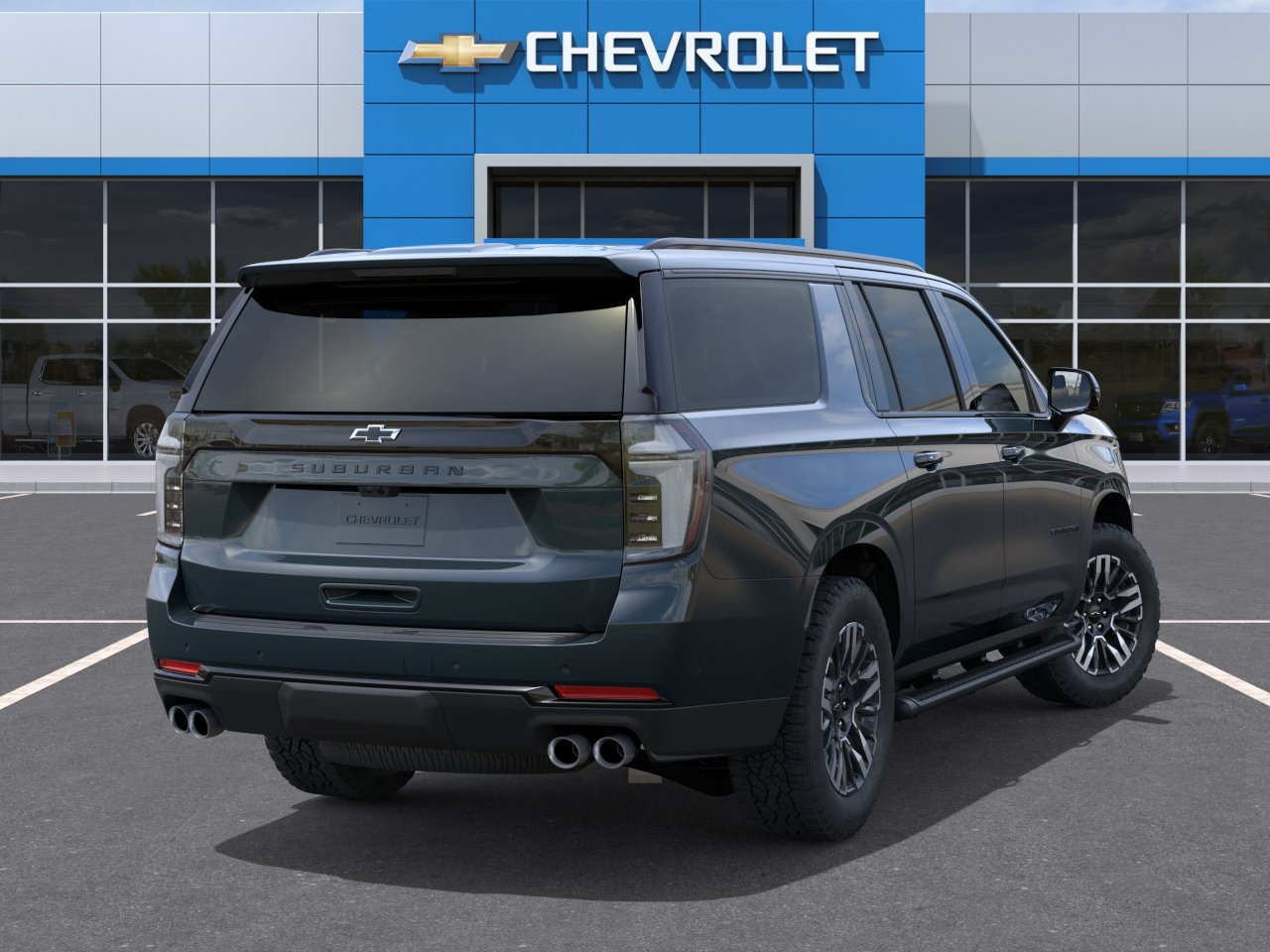 New 2026 Chevrolet Suburban Z71 w/ Comfort Package AWD/4WD image 34