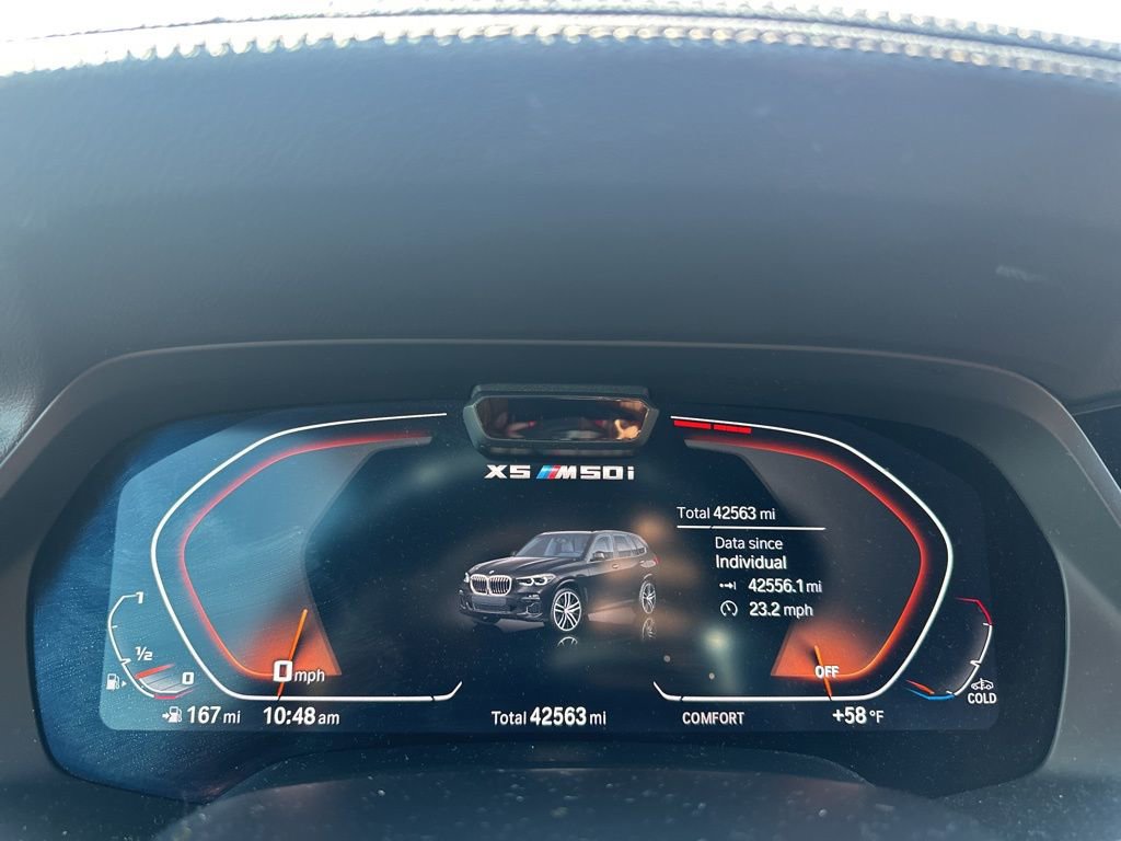 Used 2022 BMW X5 M50i w/ Executive Package image 10