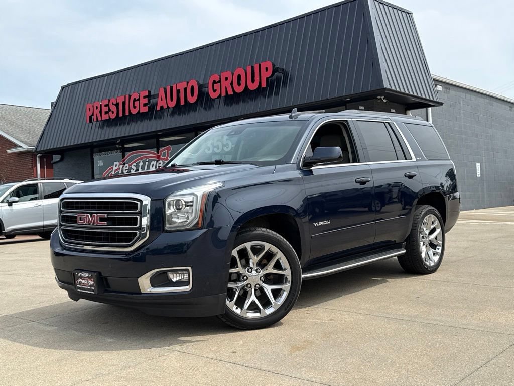 Used 2019 GMC Yukon SLT w/ HD Trailering Package AWD/4WD image 22