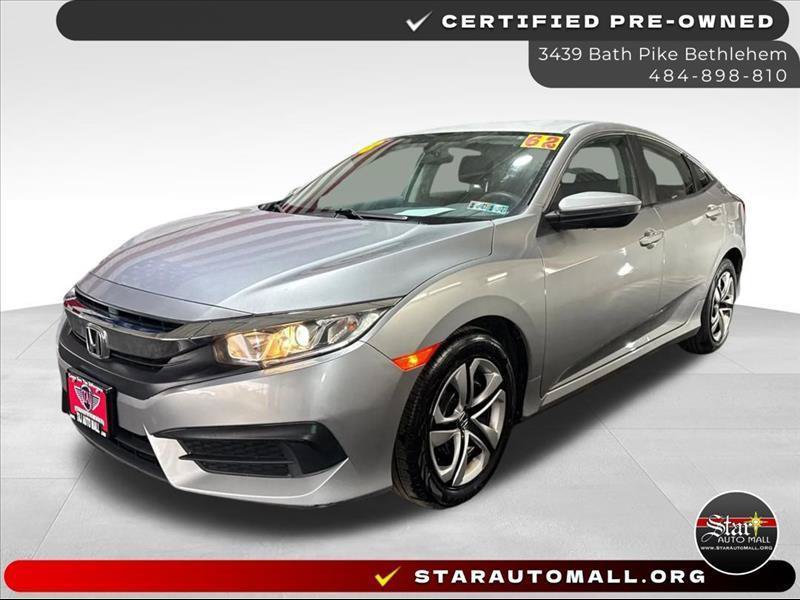 Used 2018 Honda Civic LX