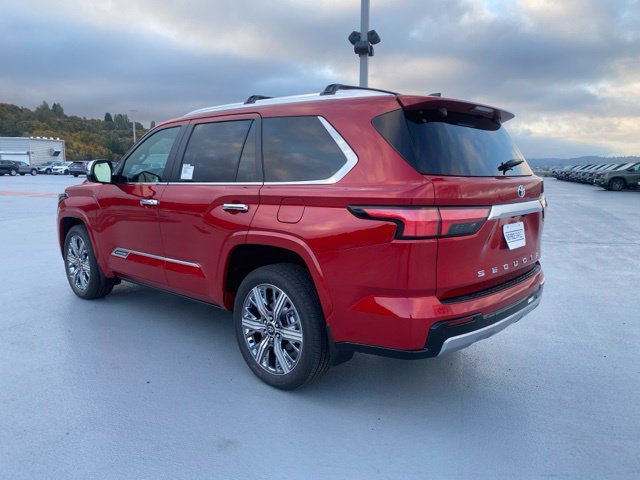 New 2026 Toyota Sequoia Capstone AWD/4WD image 8
