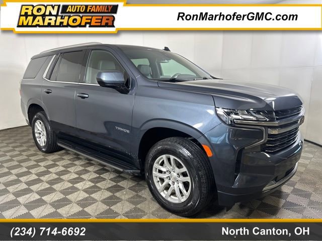 Used 2021 Chevrolet Tahoe LT image 1