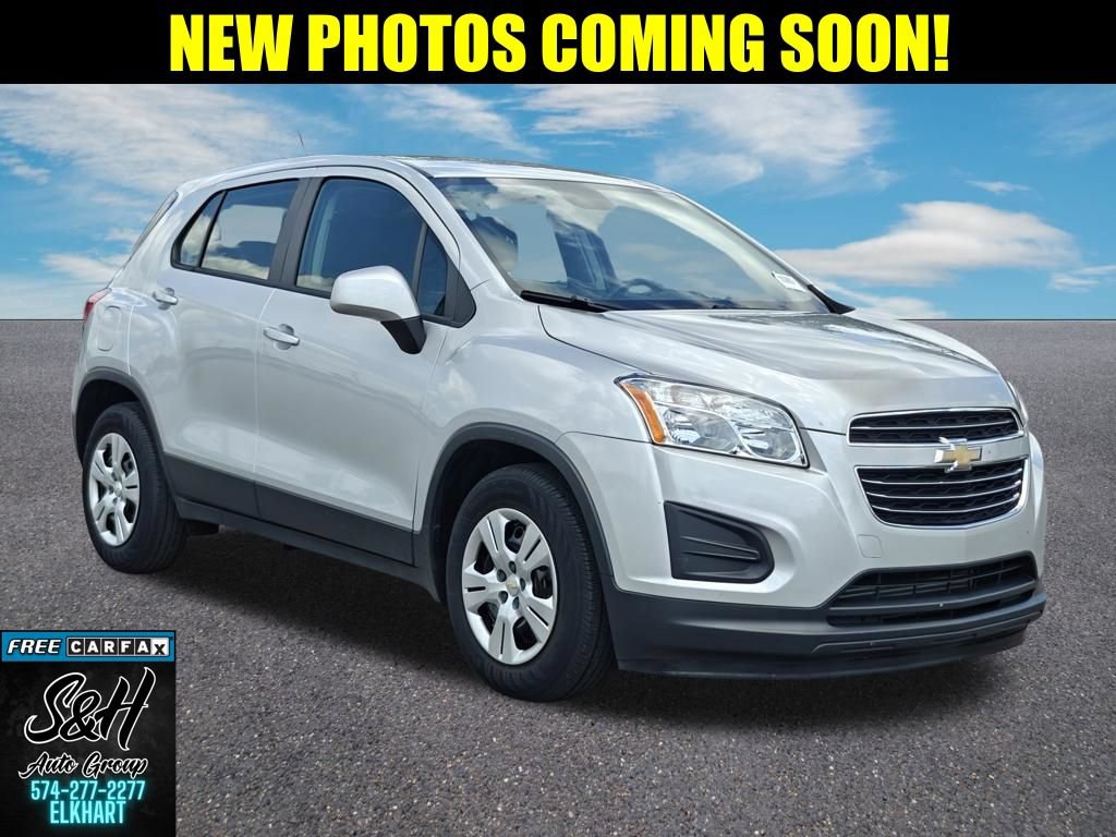 Used 2016 Chevrolet Trax LS FWD image 1